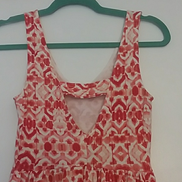 open back skater dress - Picture 3 of 3